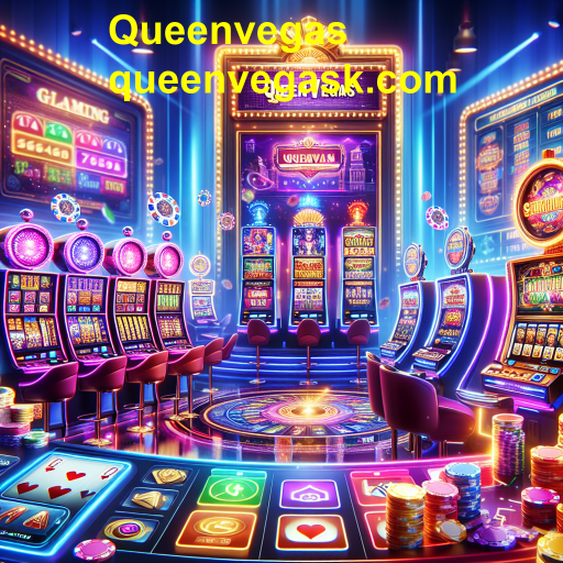 Descubra a Categoria de Jogos em Queenvegas: Diversão e Emoção a Um Click